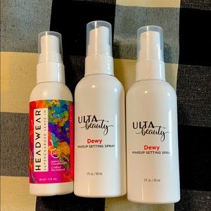 New 2 Ulta setting spray and leave in conditioner